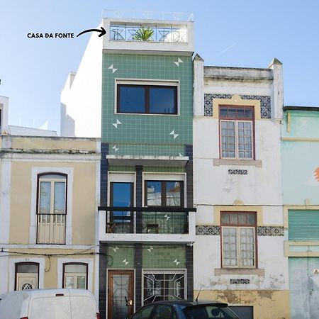 Casa Da Fonte - Vintage House And Rooftop Figueira da Foz Exteriör bild