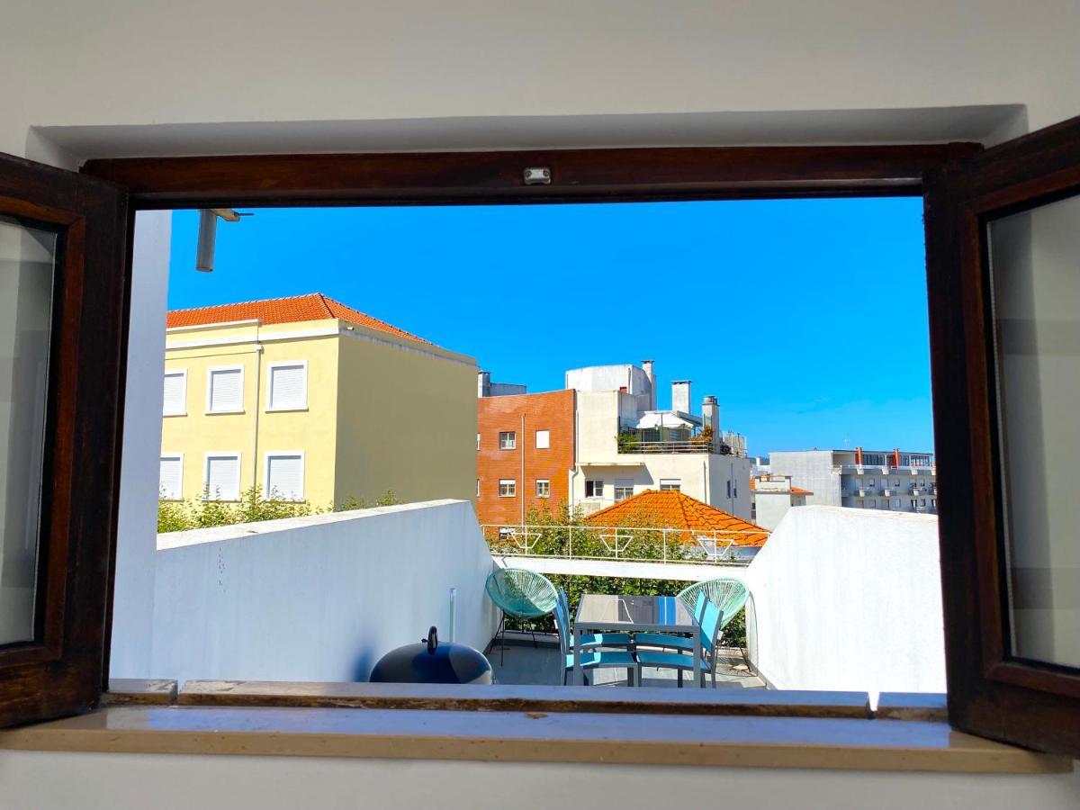 Casa Da Fonte - Vintage House And Rooftop Figueira da Foz Exteriör bild